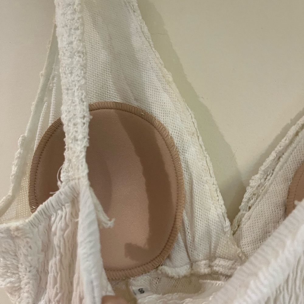 Temptation Positano Lace V Neck Floral Maxi Dress. - Picture 9 of 12